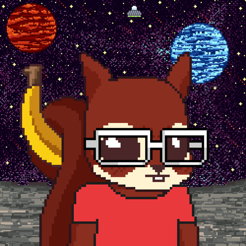 Pixel Squirrels #8468